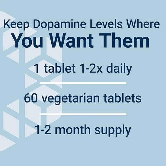 Life Extension Dopa-Mind Vegitabs 60 Vegitabs