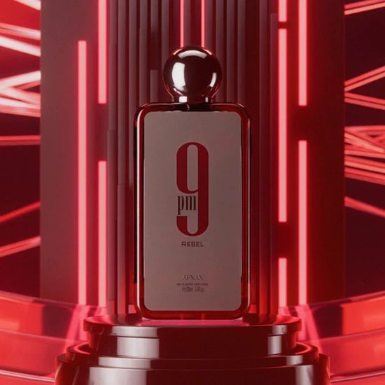 Afnan 9PM REBEL Eau De Parfum 100ml