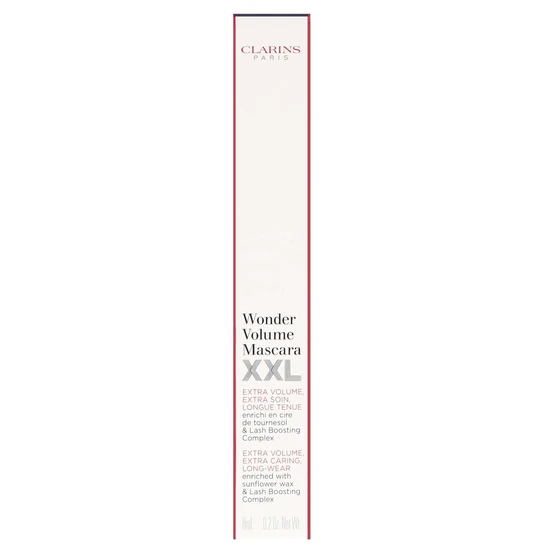Clarins Wonder Volume Mascara XXL 01 Extreme Black
