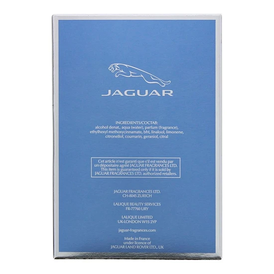 Jaguar Classic Eau De Toilette 100ml