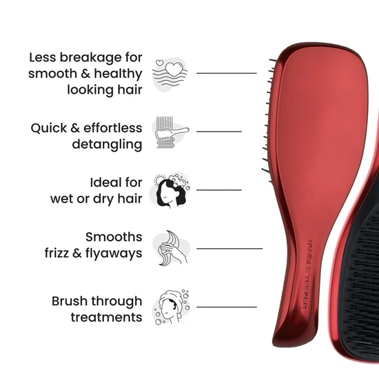 Tangle Teezer The Devil Wears Prada & Tangle Teezer The Ultimate Detangler Mini