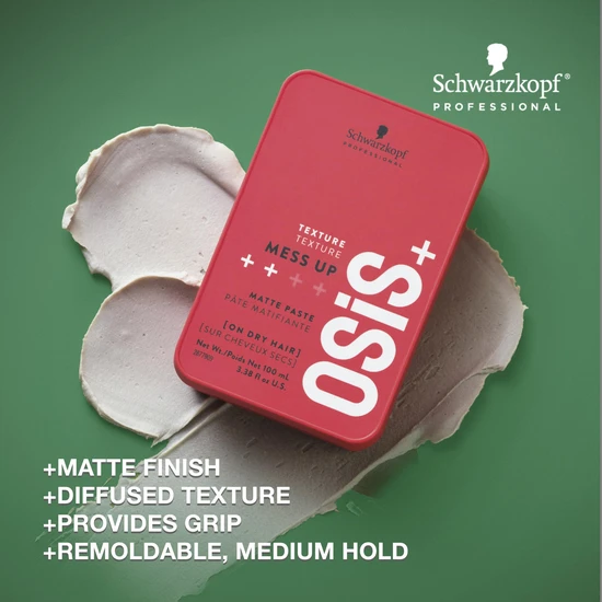 Schwarzkopf Osis Mess Up Shaping Paste 100ml