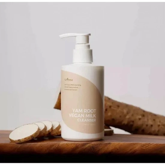 Isntree Yam Root Vegan Milk Cleanser 220ml