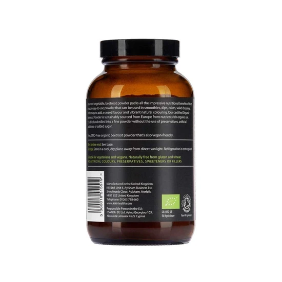 KIKI Health Organic Beetroot Powder 200g
