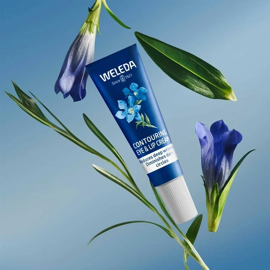 Weleda Blue Gentian & Edelweiss Contouring Eye & Lip Cream 10ml