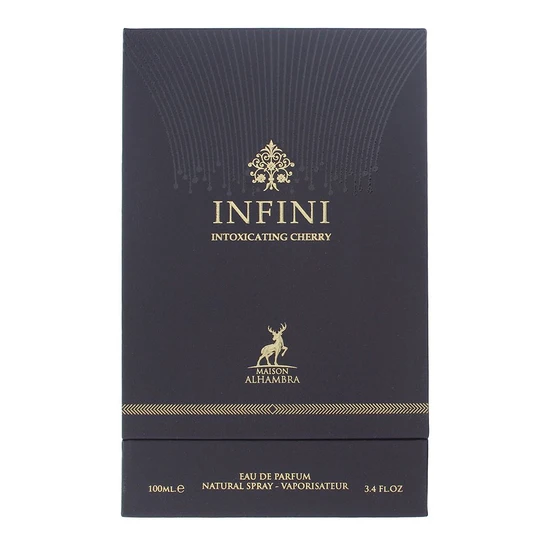 Maison Alhambra Infini Intoxicating Cherry Eau De Parfum 100ml
