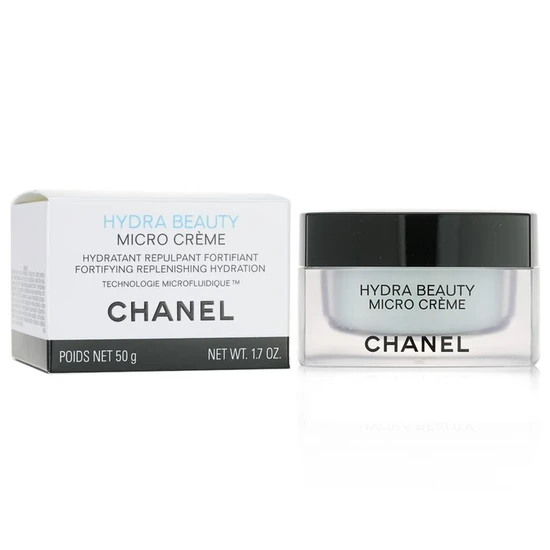 CHANEL Hydra Beauty Micro Cream Hydratant Repulpant Fortifiant 50g