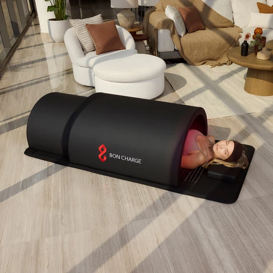BON CHARGE Infrared PEMF Sauna Dome