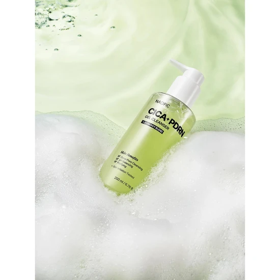 Nacific Cica PDRN Gel Cleanser 200ml