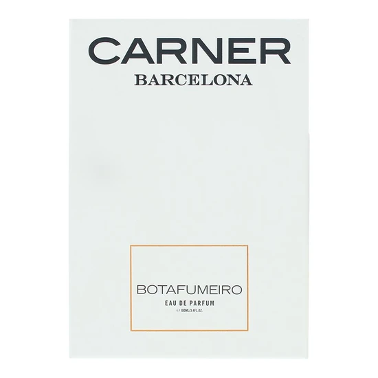 Carner Barcelona Botafumeiro Eau De Parfum 100ml