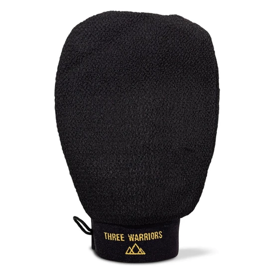 Three Warriors Exfoliating Glove