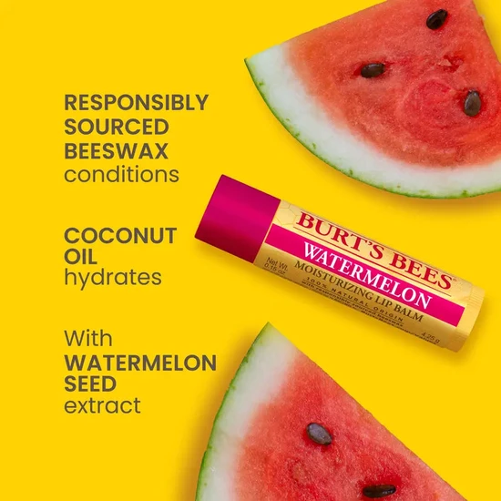 Burt's Bees Lip Balm Freshly Picked 4 Pack