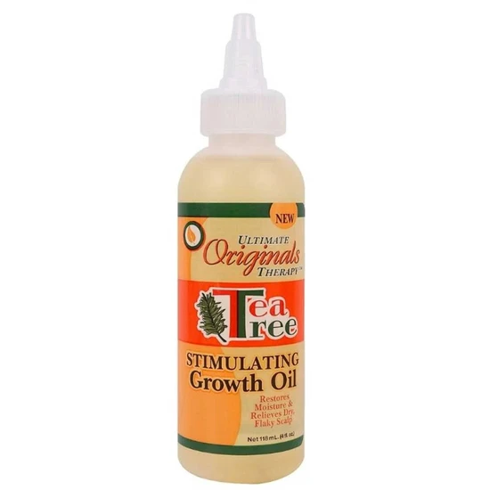 Ultimate Originals Tea Tree Stimulating Growth Oil 4oz