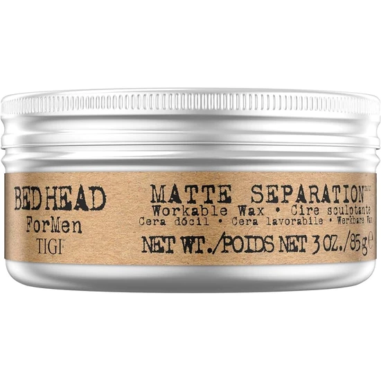 TIGI Bed Head Matte Separation Workable Wax