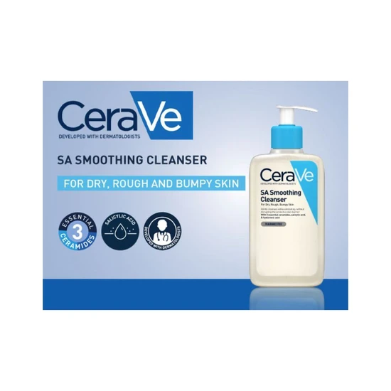 CeraVe SA Smoothing Cleanser 236ml