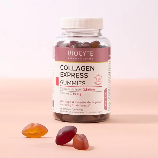 Biocyte Collagen Express Anti-Ageing & Skin Beauty Gummies 45 Gummies