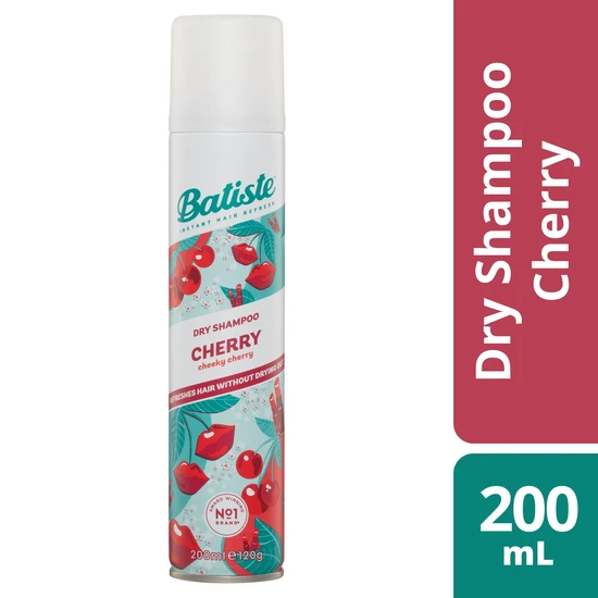 Batiste Cherry Dry Shampoo 200ml