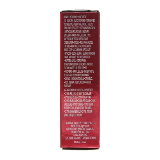 Lancôme L'Absolu Rouge 2019 Edition Lipstick 178 Rouge Vintage
