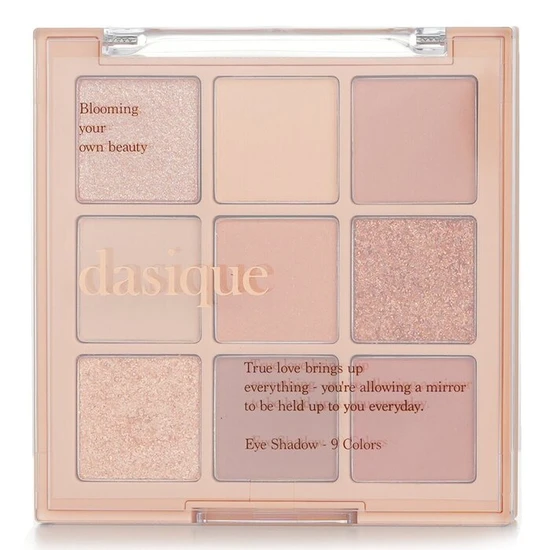 Dasique Shadow Palette 03 Nude Potion