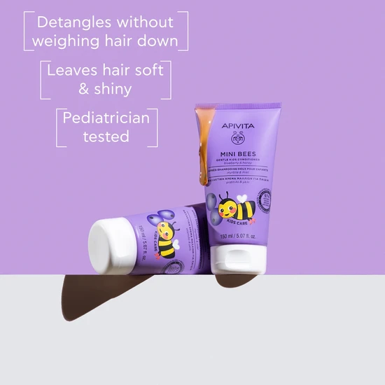 APIVITA Mini Bees Gentle Kids Conditioner Blueberry & Honey 150ml