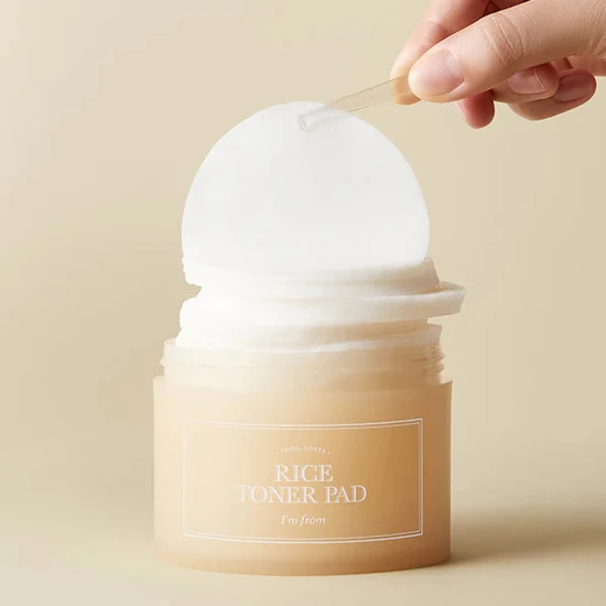 I'm FROM Rice Toner Pad 140ml