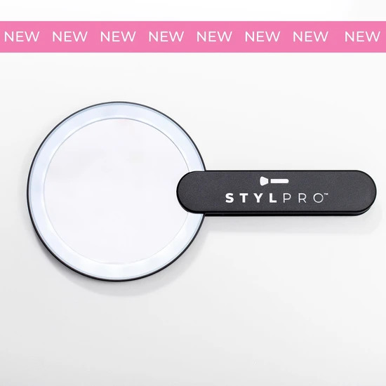Stylpro Twirl Me Up Hand Held Mirror