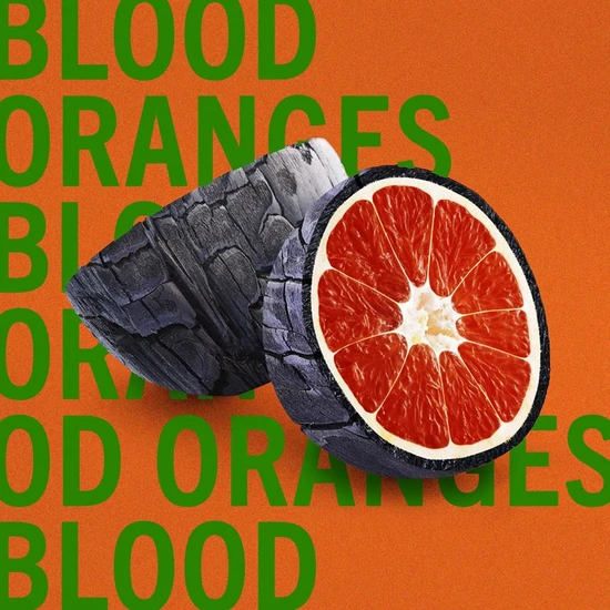 Shay & Blue Blood Oranges Fragrance 30ml