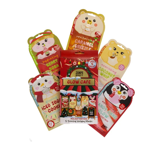 JiinJu Beauty Jiinju Glow Cafe Holiday Masks 5 Masks