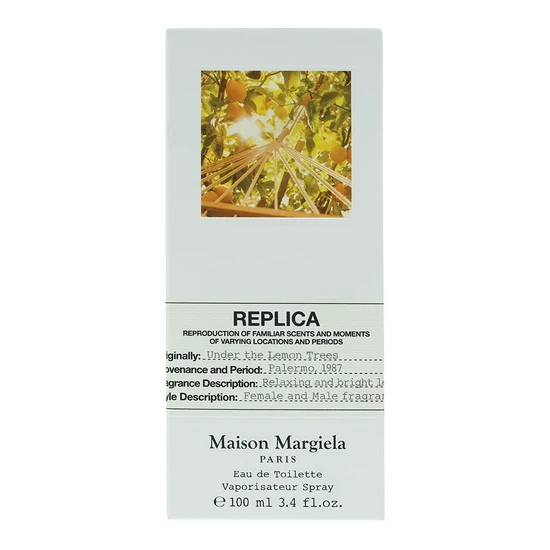 Maison Margiela Under The Lemon Trees Eau De Toilette 100ml