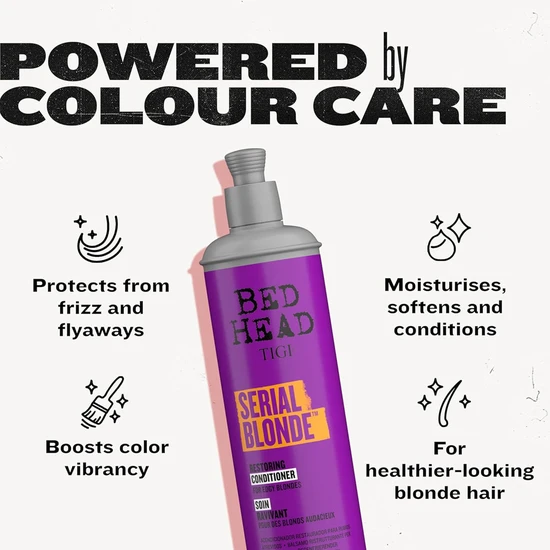 TIGI Bed Head Serial Blonde Restoring Conditioner For Blonde Hair 400ml