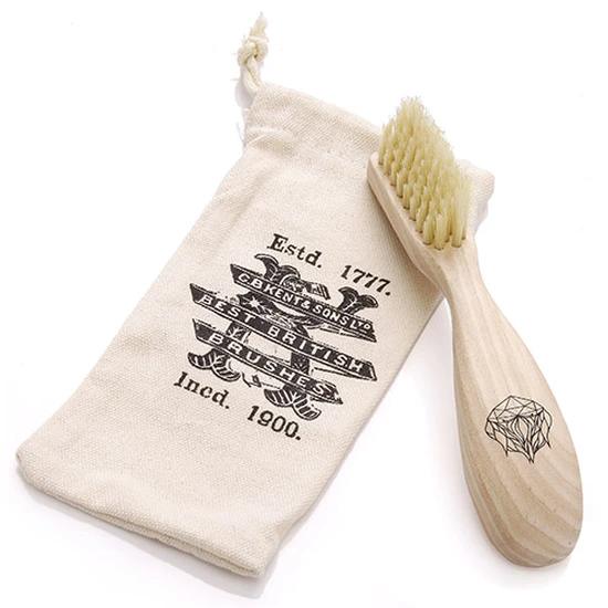 Kent Brushes Beard Brush Left Handed BRD3