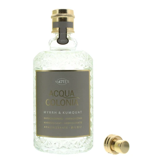 4711 Acqua Colonia Myrrh & Kumquat Eau De Cologne 170ml
