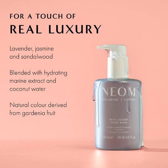 Neom Organics Real Luxury Hand Wash 300ml