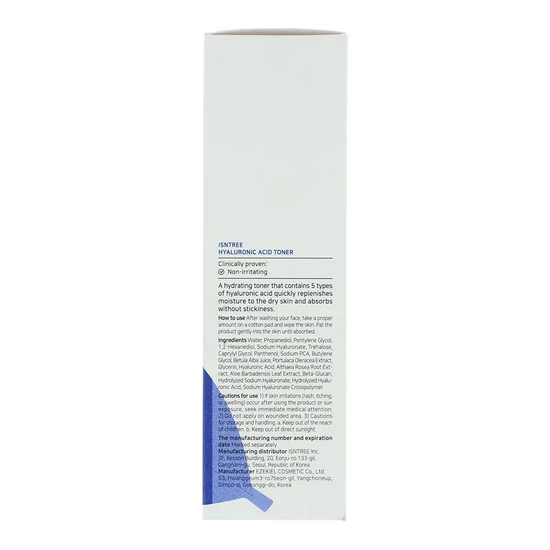 Isntree Hyaluronic Acid Toner 200ml