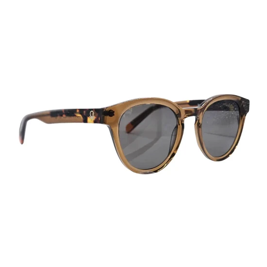 United Colors Of Benetton Baixas BE5102 101 Crystal Brown Sunglasses