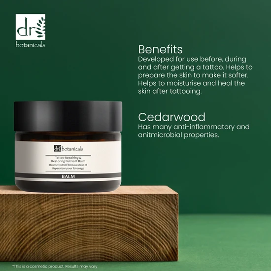 Dr Botanicals Tattoo Balm 50ml
