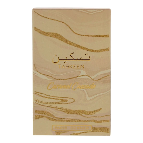 Paris Corner Taskeen Caramel Cascade Eau De Parfum 100ml