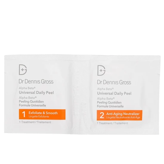 Dr Dennis Gross Skincare Alpha Beta Universal Daily Peel Pack of 5