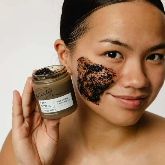 UpCircle Beauty Coffee Face Scrub Citrus Blend 100ml