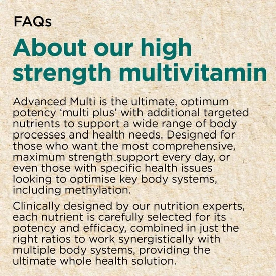 Cytoplan Advanced Multi Capsules 60 Capsules