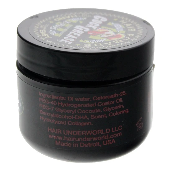 Cock Grease Medium Hold Water Type Hair Pomade 50g