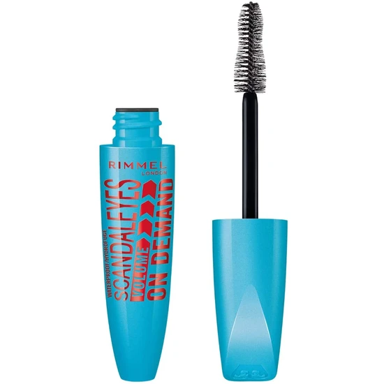 Rimmel Scandaleyes Volume On Demand Waterproof Mascara Black