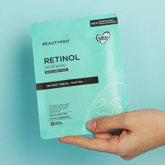 BeautyPro RETINOL Anti-Ageing Sheet Mask x1