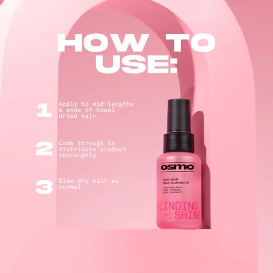 Osmo Blinding Shine Gloss Serum 50ml
