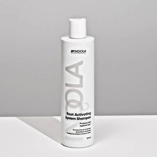 Indola Vegan Root Activating System Shampoo 300ml