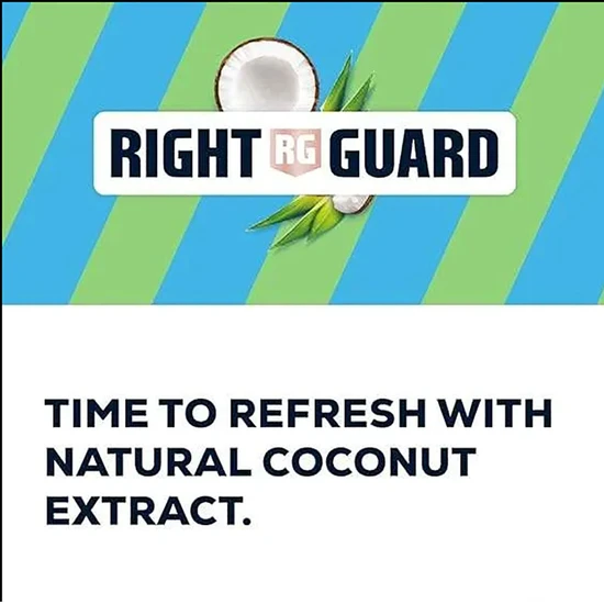 Schwarzkopf Right Guard Coconut Water Shower Gel 250ml