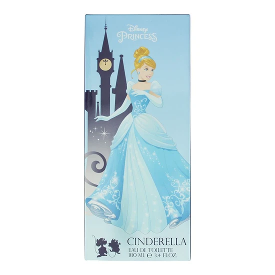 Disney Princess Cinderella Castle Eau De Toilette 100ml