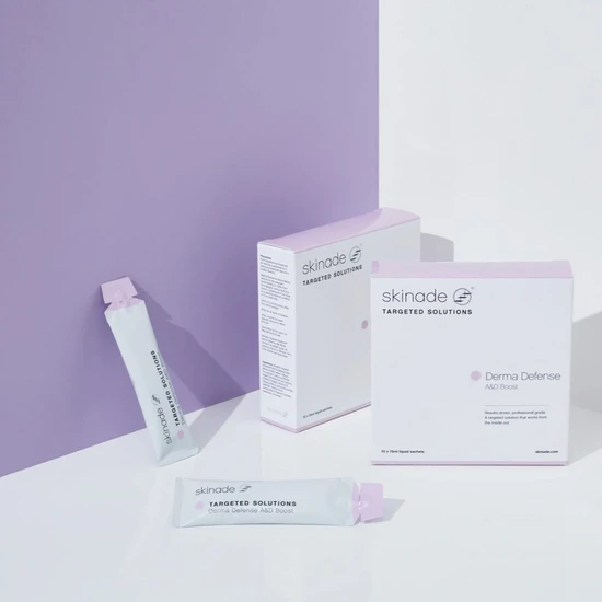 Skinade Targeted Solutions Derma Defence A & D Boost 10 x 15ml