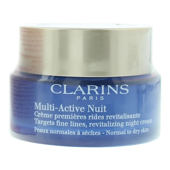 Clarins Multi Active Night Cream For Dry Skin 50ml