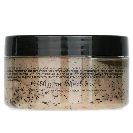 Teaology Green Tea Reshaping Body Scrub 450g
